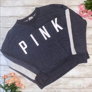 Victoria’s Secret PINK Sweatshirt Top Medium